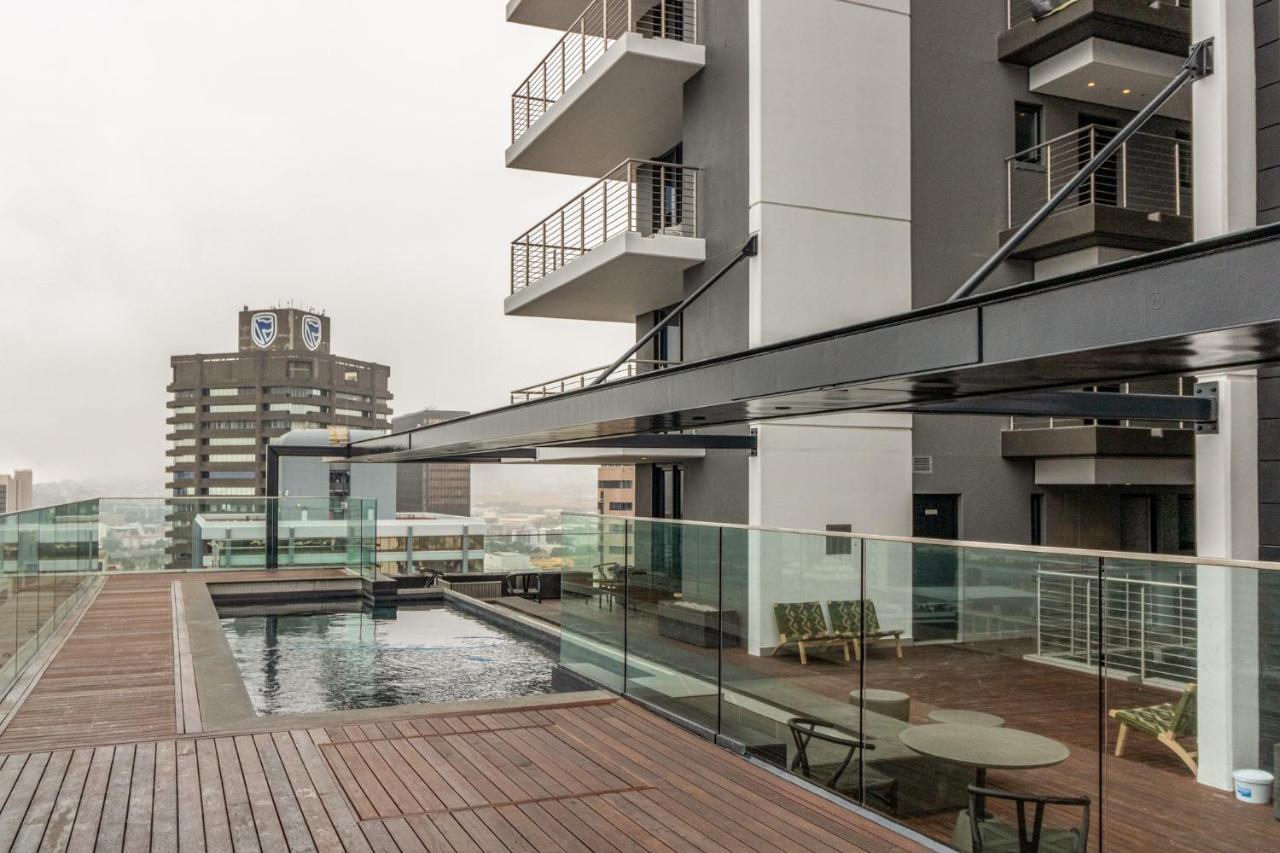 16 On Bree - Luxury One Bedroom Apartment In Kapstaden Exteriör bild